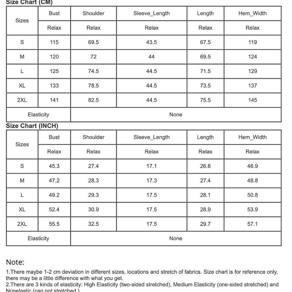 𝅺oversized Drop Sleeve Top with Pocket 😍 - Picture 6 of 6